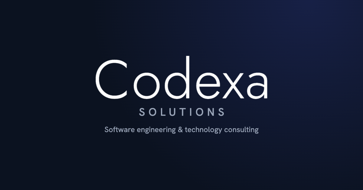 Codexa Solutions | Software Engineering & Technology Consulting